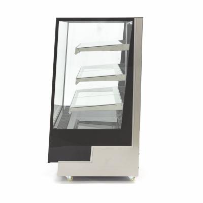 Maxima Lednice s vitrínou 90 cm - 400 l |  09400842